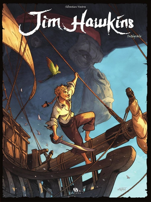 Couverture ebook de Jim Hawkins, de Sébastien Vastra