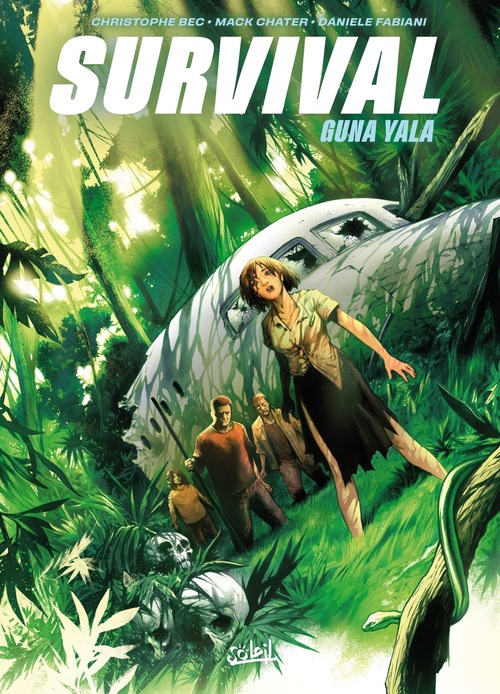 ebook cover of Survival - Guna Yala, by Christophe Bec