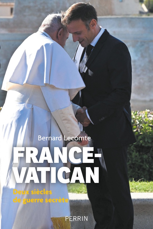 Couverture ebook de France-Vatican - Deux siècles de guerre secrète, de Bernard Lecomte