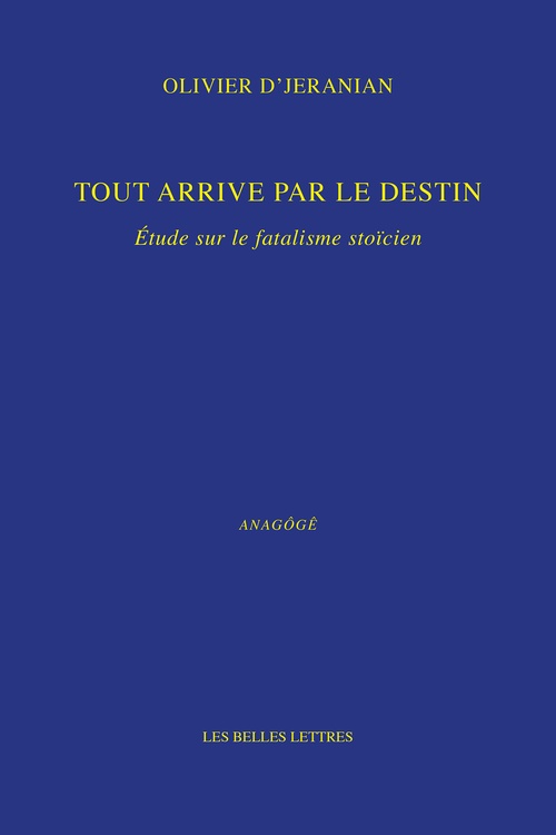 Couverture ebook de Tout arrive par le destin, de Olivier D'jeranian