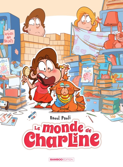 ebook cover of Le Monde de Charline - Tome 1 - Le Monde de Charline, by Raoul PAOLI