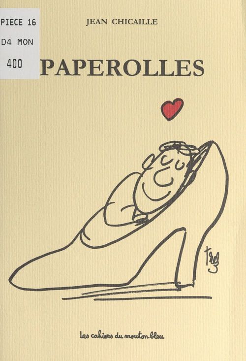 Couverture ebook de Paperolles, de Jean Chicaille