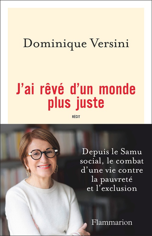 Couverture ebook de J'ai rêvé d'un monde plus juste, de Dominique Versini