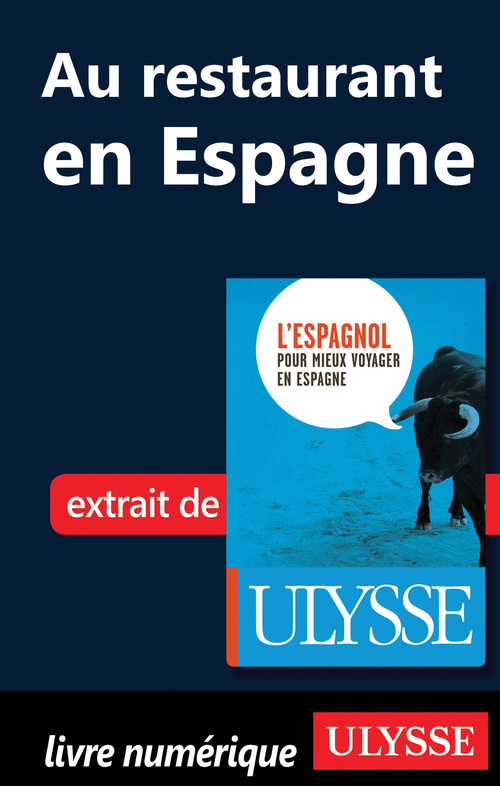 ebook cover of Au restaurant en Espagne (Guide de conversation), by Collectif