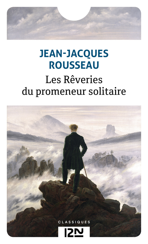 ebook cover of Les Rêveries du promeneur solitaire, by Jean-Jacques Rousseau