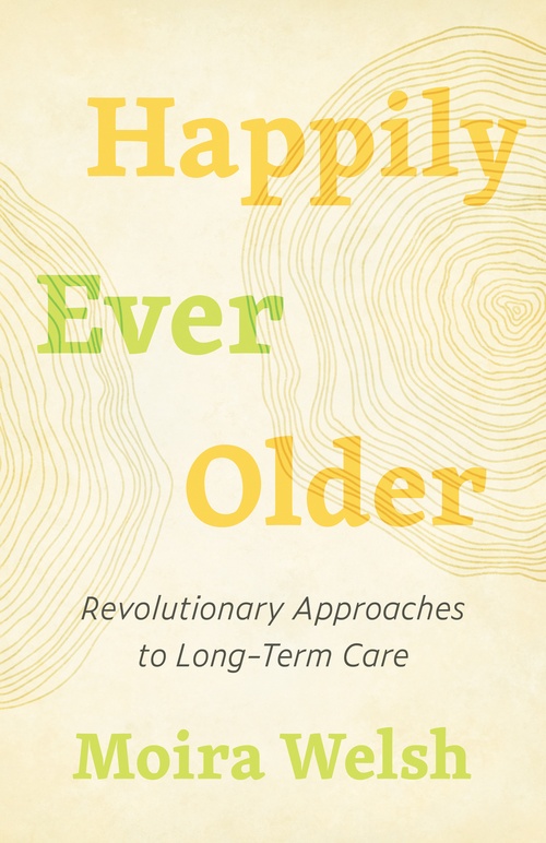 Couverture ebook de Happily Ever Older, de Moira Welsh