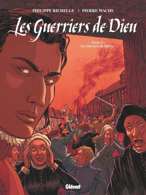 ebook cover of Les Guerriers de Dieu - Tome 03, by Pierre Wachs