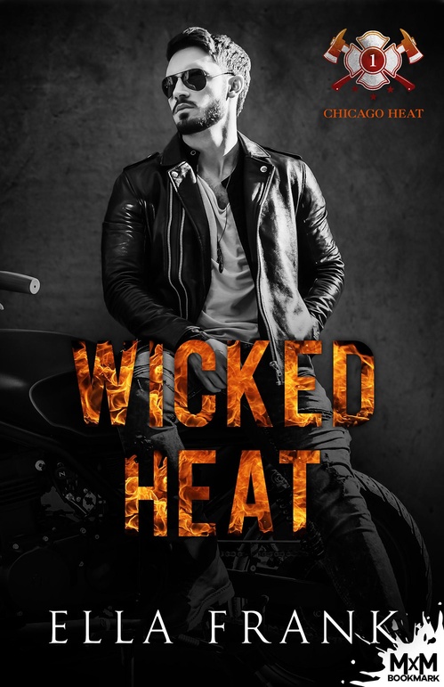 Couverture ebook de Wicked Heat, de Ella Frank