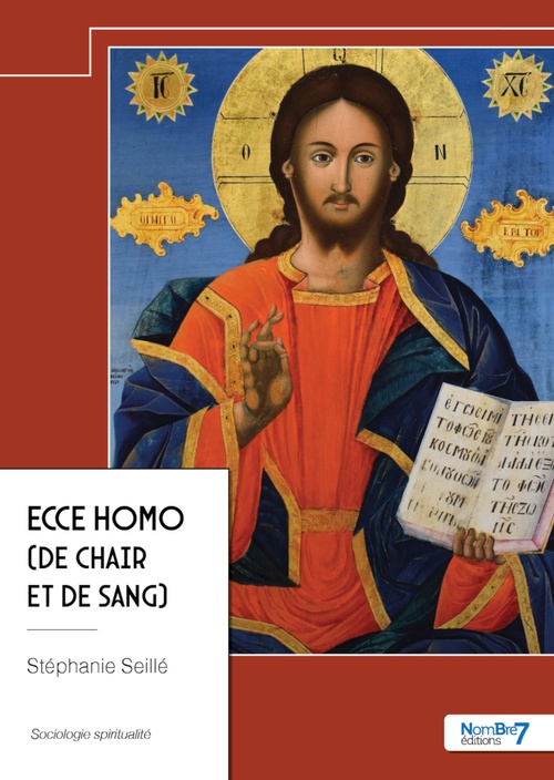 Couverture ebook de Ecce Homo (de chair et de sang), de Stéphanie Seillé