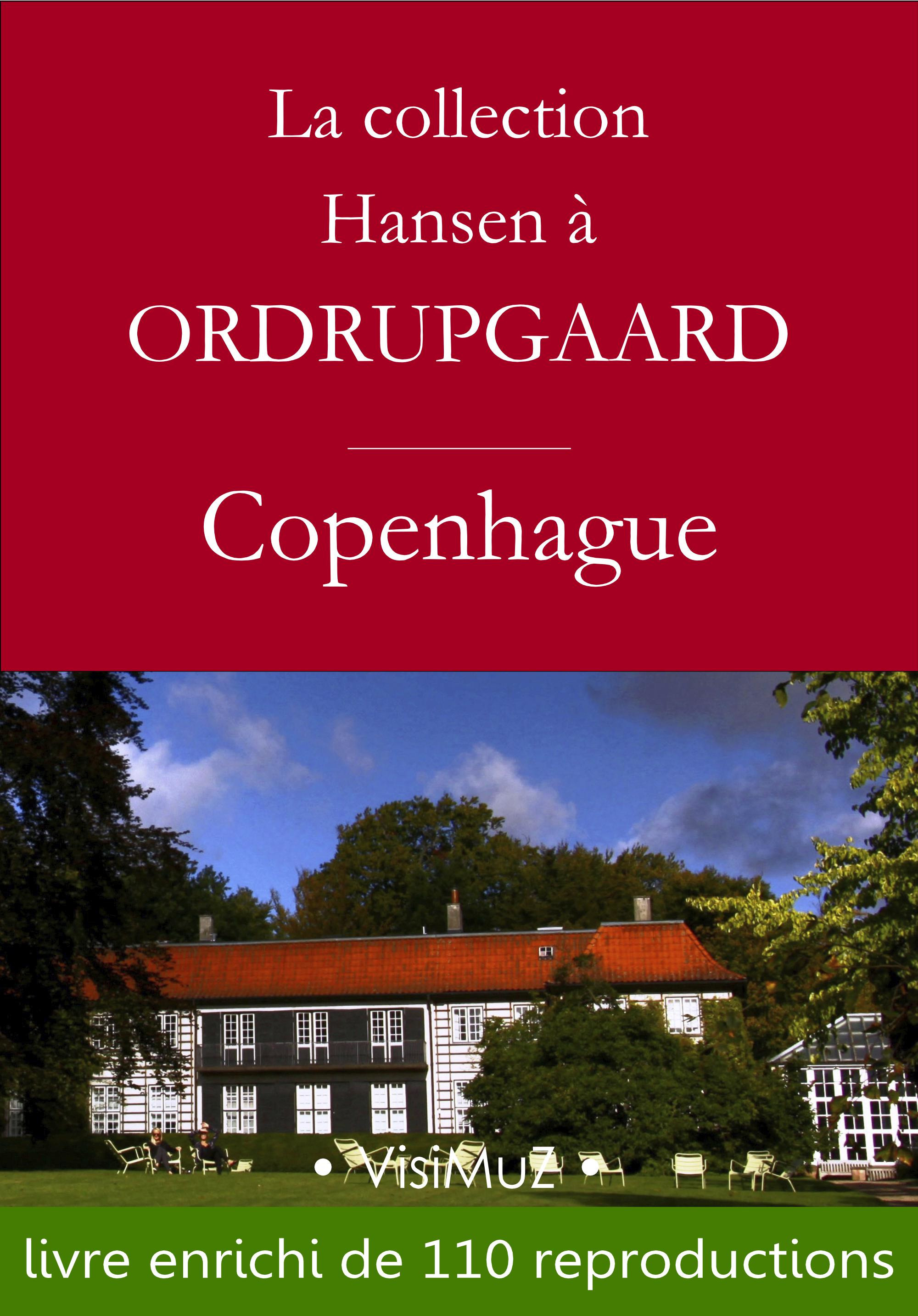 ebook cover of La collection Hansen à Ordrupgaard, by Collectif, Francois Blondel