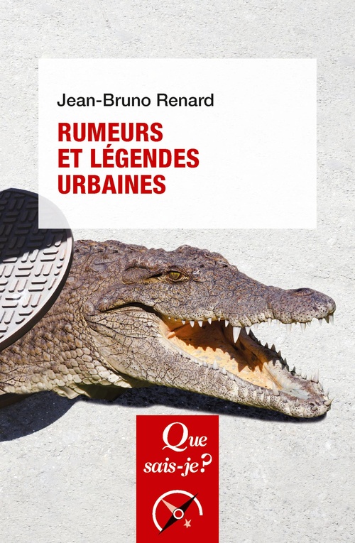 ebook cover of Rumeurs et légendes urbaines, by Jean-Bruno Renard