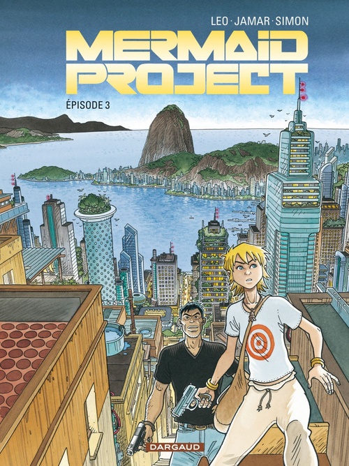 Couverture ebook de Mermaid Project - Épisode 3, de Corine Jamar, Léo, Fred Simon