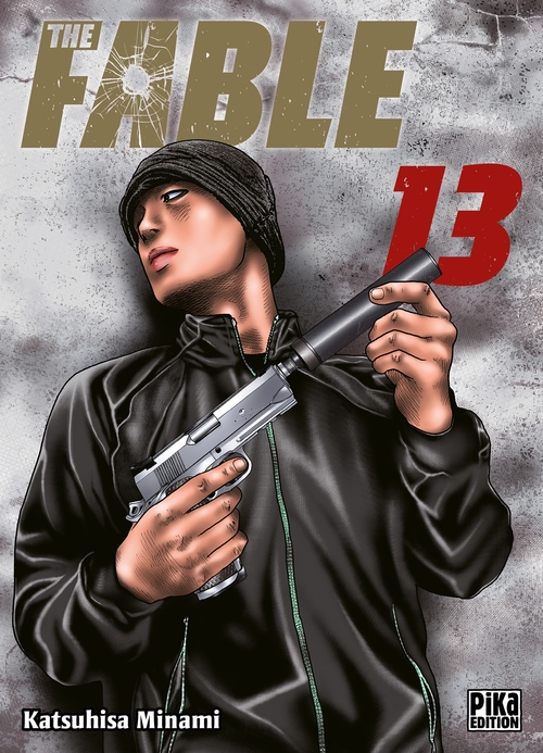 Couverture ebook de The Fable T13, de Katsuhisa Minami