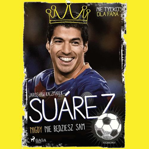 Couverture audiobook de Suarez - Nigdy nie bedziesz sam, de Jaroslaw Kaczmarek