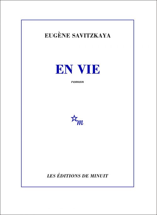ebook cover of En vie, by Eugène Savitzkaya