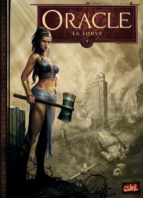 Couverture ebook de Oracle T09 - La Louve, de Patrice Lesparre