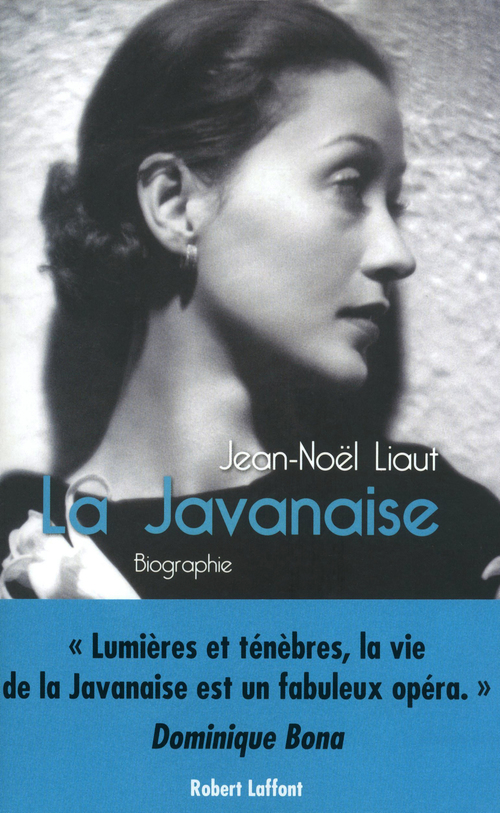 Couverture ebook de La javanaise, de Jean-Noël Liaut