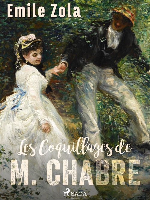 Couverture ebook de Les Coquillages de M. Chabre, de Emile Zola