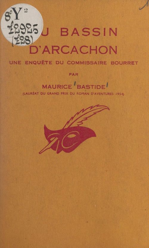 Couverture ebook de Au bassin d'Arcachon, de Maurice Bastide
