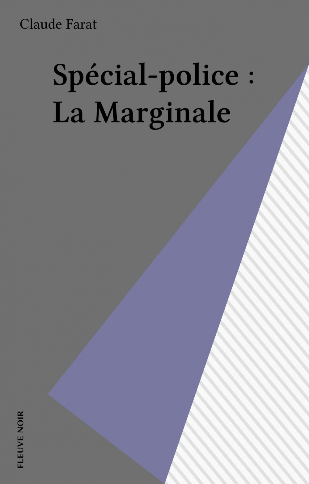 ebook cover of Spécial-police : La Marginale, by Farat/C
