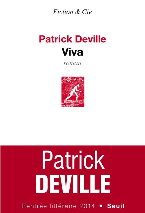 ebook cover of Viva, by Patrick Deville