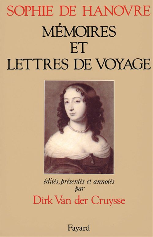 Couverture ebook de Sophie de Hanovre, de Dirk Van der Cruysse
