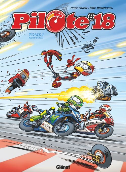 ebook cover of Pilote 18 - Tome 01, by Éric Hérenguel