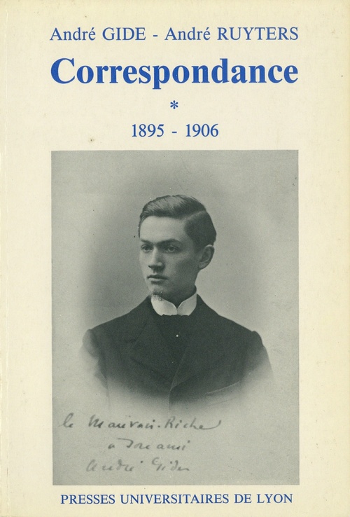ebook cover of André Gide & André Ruyters 1, by André Gide, André Ruyters