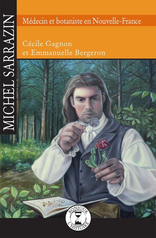ebook cover of Michel Sarrazin, by Cécile Gagnon