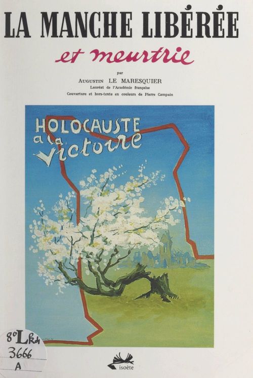 Couverture ebook de La Manche libérée et meurtrie, de Augustin Le Maresquier