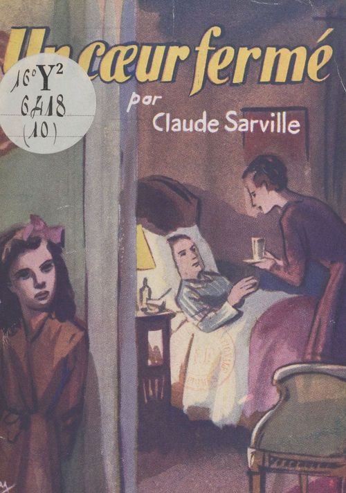 Couverture ebook de Un coeur fermé, de Claude Serville