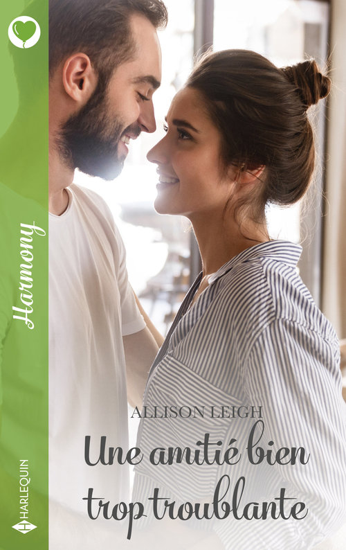 Couverture ebook de Une amitié bien trop troublante, de Allison Leigh