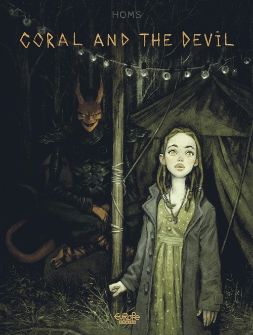 Couverture ebook de Coral and the Devil, de Homs