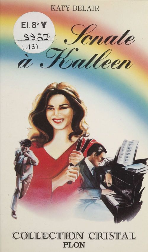 Couverture ebook de La sonate à Katleen, de Katy Belair