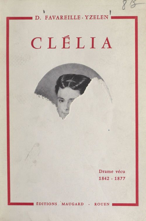 Couverture ebook de Clélia, de Denyse Favareille-Yzelen