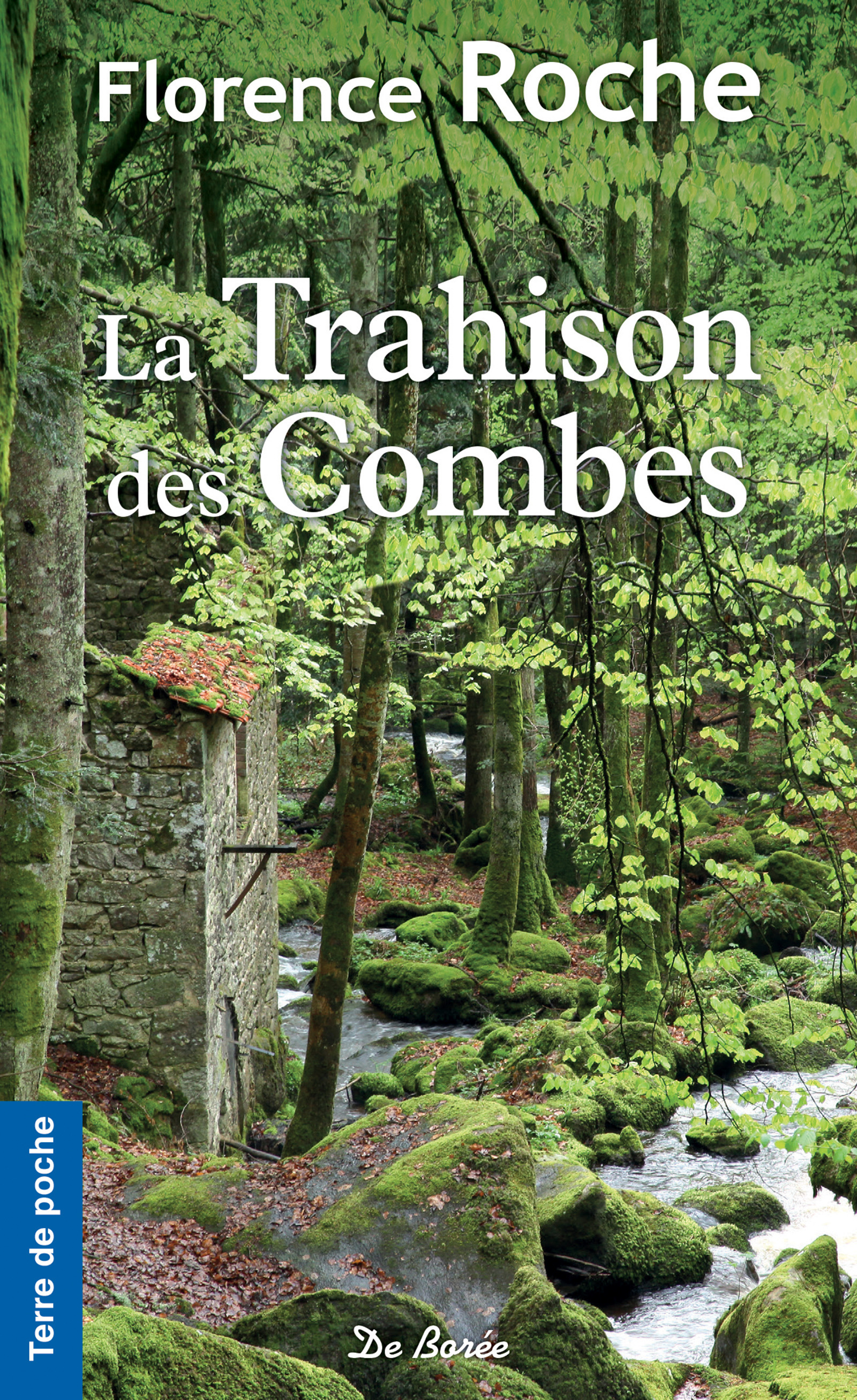 ebook cover of La Trahison des Combes, by Florence Roche
