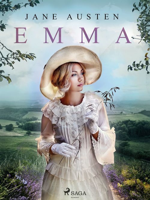 ebook cover of Emma , by Jane Austen
