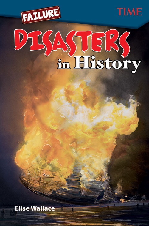 ebook cover of Failure: Disasters In History, by Elise Wallace