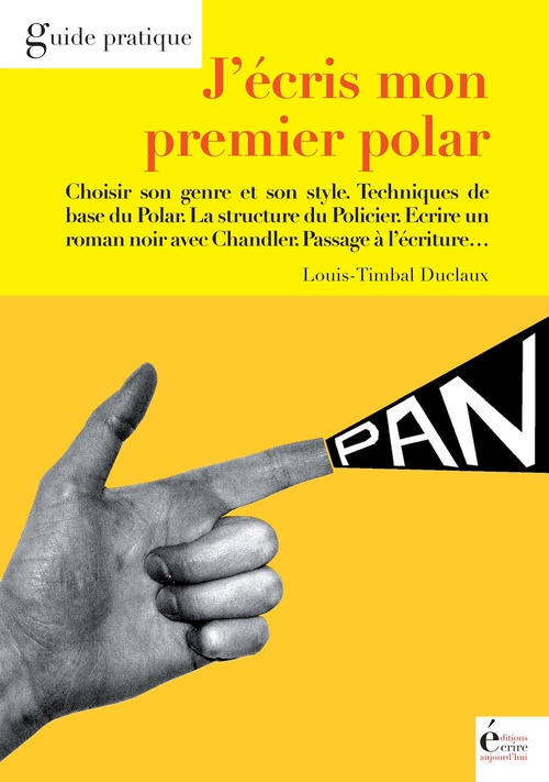 ebook cover of J'écris mon premier polar, by Louis Timbal-duclaux