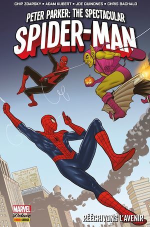 ebook cover of Peter Parker : The Spectacular Spider-Man (2017) T02, by Chip Zdarsky, Mike Drucker