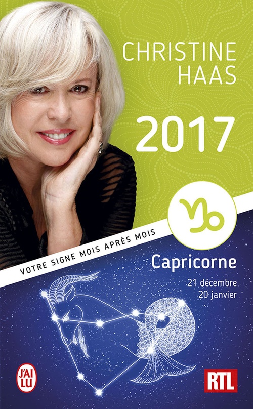 Couverture ebook de Capricorne 2017, de Christine Haas