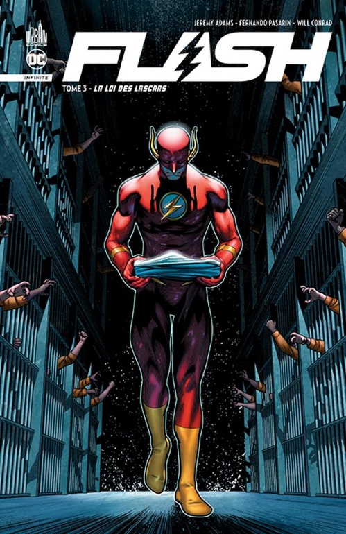 ebook cover of Flash Infinite tome 3, by Jeremy Adams