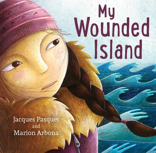 Couverture ebook de My Wounded Island, de Jacques Pasquet