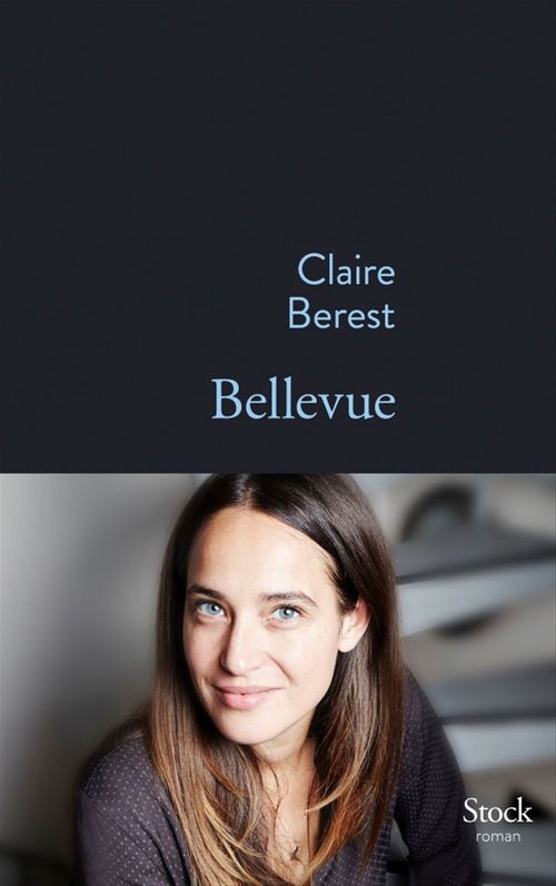Couverture ebook de Bellevue, de Claire Berest