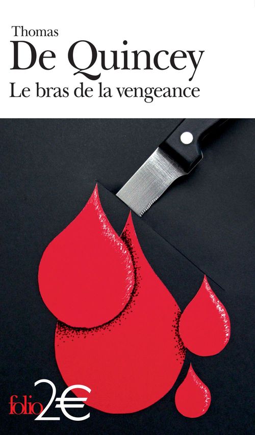 ebook cover of Le bras de la vengeance, by Thomas De Quincey