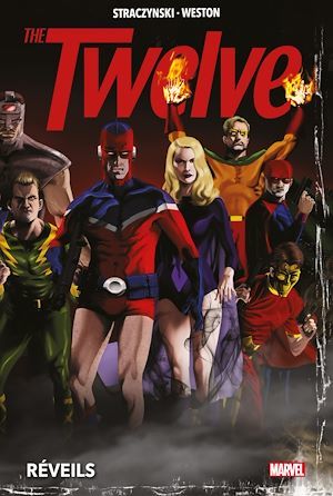 Couverture ebook de The Twelve : Réveils, de J. Michael Straczynski, Chris Weston