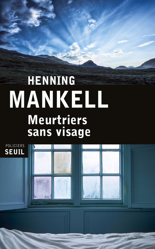 ebook cover of Meurtriers sans visage, by Henning Mankell