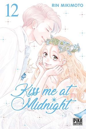 ebook cover of Kiss me at Midnight T12, by Rin Mikimoto, Lea Le Dimna