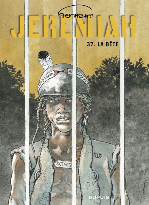 Couverture ebook de Jeremiah - Tome 37 - La Bête, de Hermann