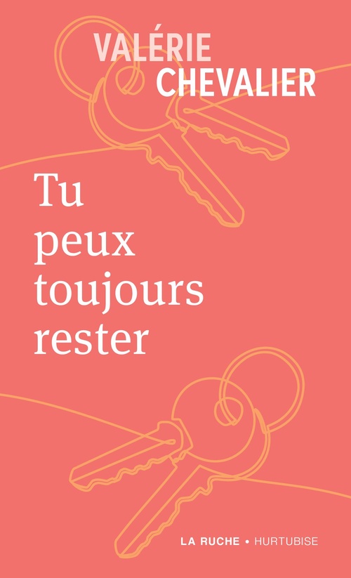 Couverture ebook de Tu peux toujours rester, de Valérie Chevalier